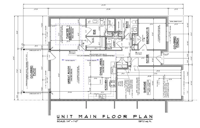 Floor Plan - Luxury Senior Rentals - Southwestern Ontario