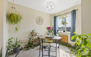 Gold Leaf Carleton Court Dorchester Living Room