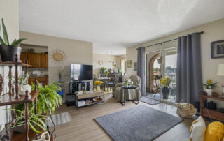 Gold Leaf Carleton Court Dorchester Living Room