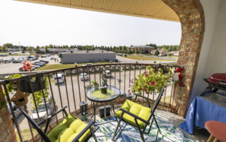 Gold Leaf Carleton Court Dorchester Balcony