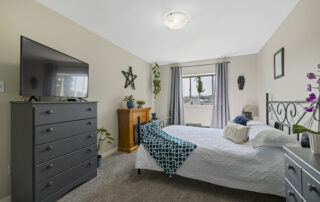 Gold Leaf Carleton Court Dorchester Bedroom