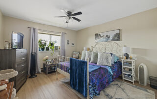 Gold Leaf Carleton Court Dorchester Bedroom