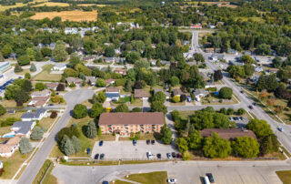 Gold Leaf Carleton Court Dorchester Back