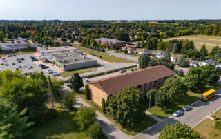 Gold Leaf Carleton Court Dorchester Back