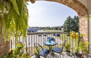 Gold Leaf Carleton Court Dorchester Balcony