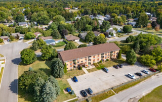 Gold Leaf Carleton Court Dorchester Top Front View
