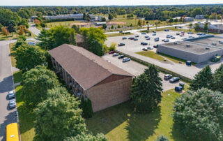 Gold Leaf Carleton Court Dorchester Top Side View