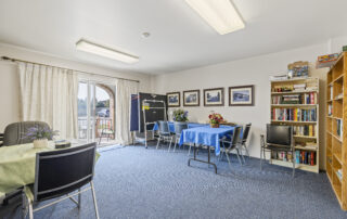 Gold Leaf Carleton Court Dorchester Common Room