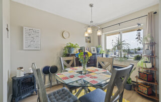 Gold Leaf Carleton Court Dorchester Dinning Room