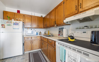 Gold Leaf Carleton Court Dorchester Kitchen