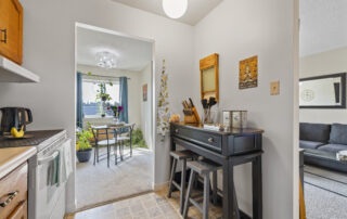 Gold Leaf Carleton Court Dorchester Kitchen