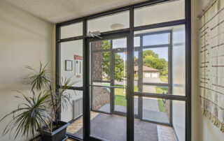 Gold Leaf Carleton Court Dorchester Front Door