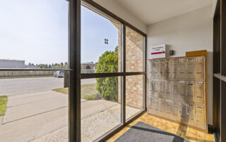 Gold Leaf Carleton Court Dorchester Front Door